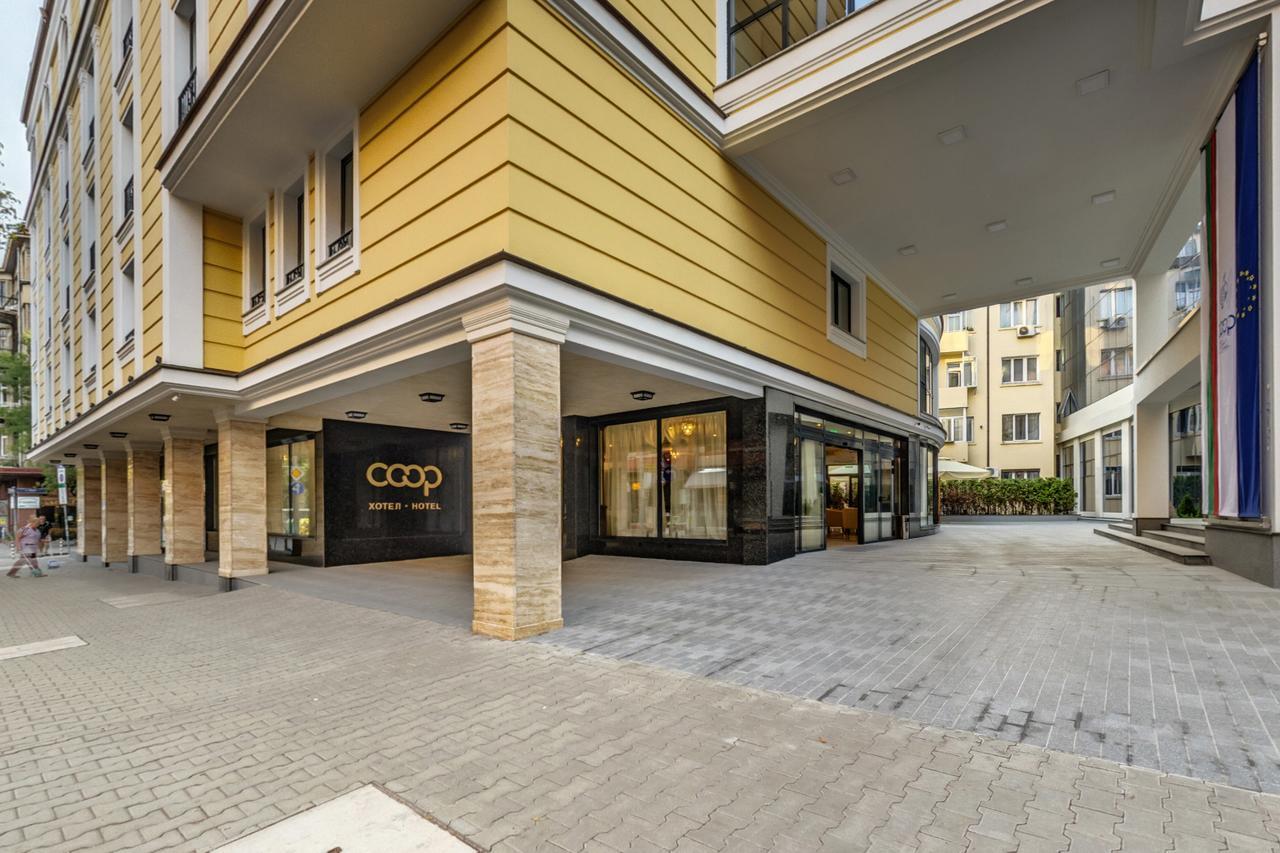 Hotel Coop, Sofia Eksteriør billede