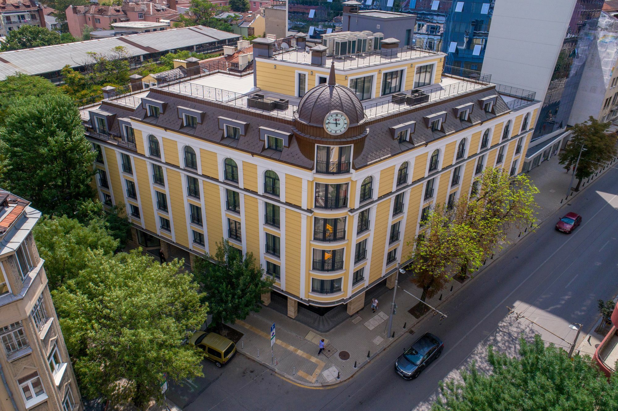 Hotel Coop, Sofia Eksteriør billede